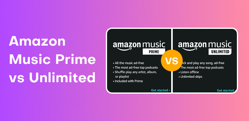 Amazon Music Prime Vs Unlimited