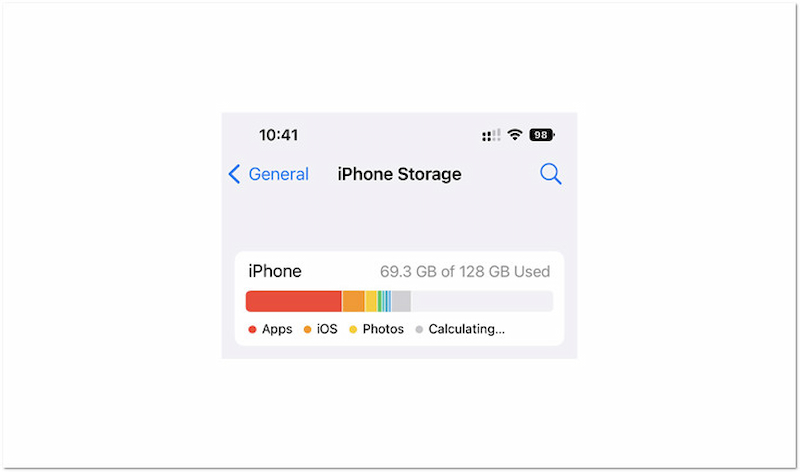 Check Device Storage