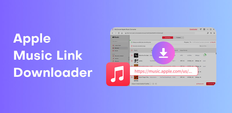 Apple Music Link Downloader