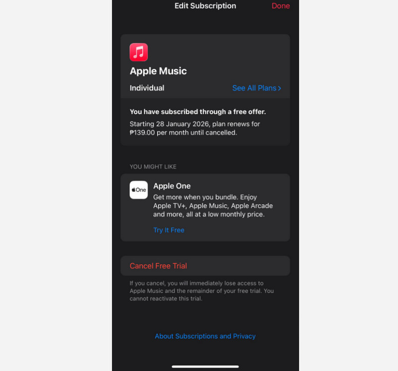 Activate Subscription Plan