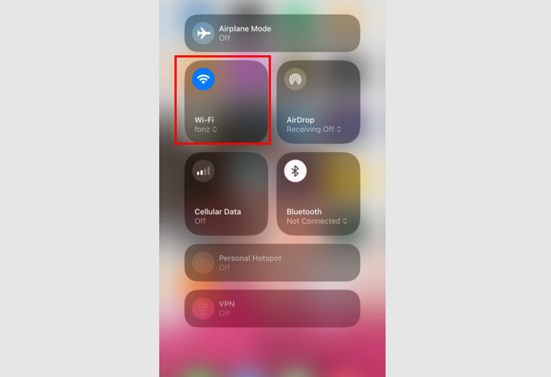 Check Your Internet Connection