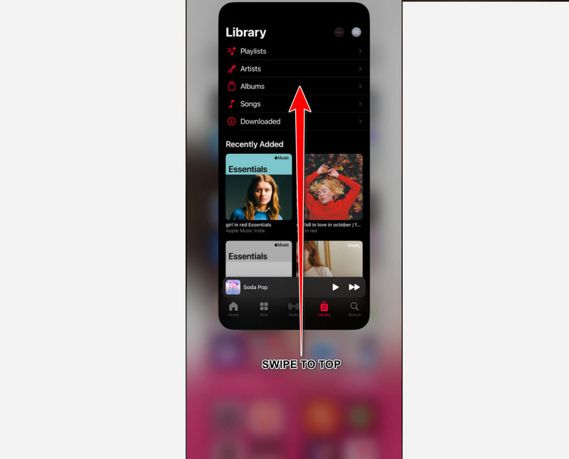 Restart Your Apple Music