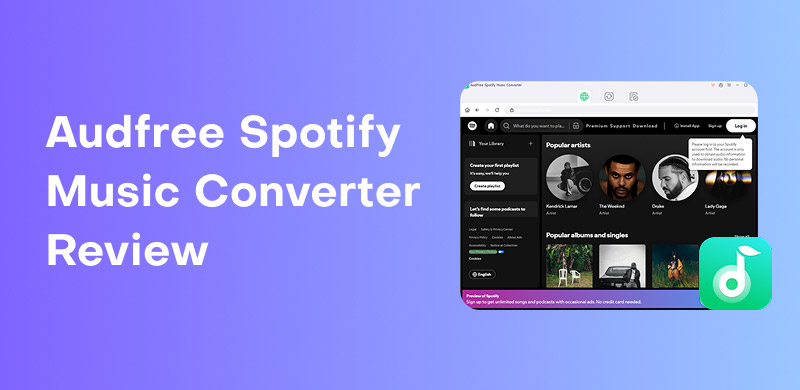 AudFree Spotify Music Converter Review