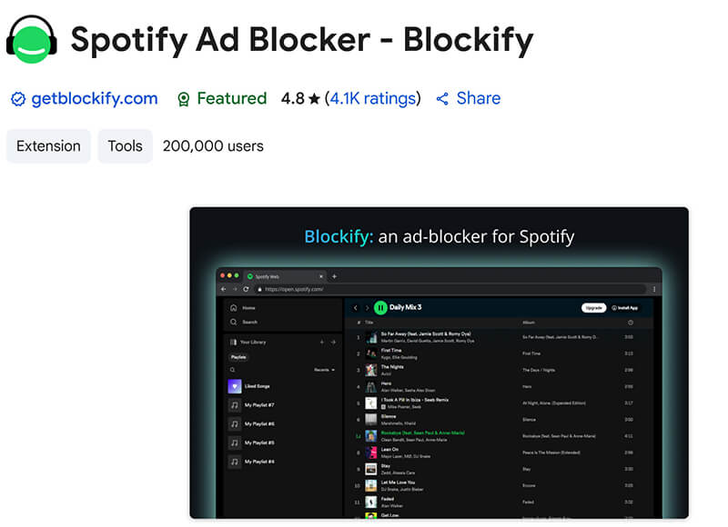 Spotify Ad Blocker