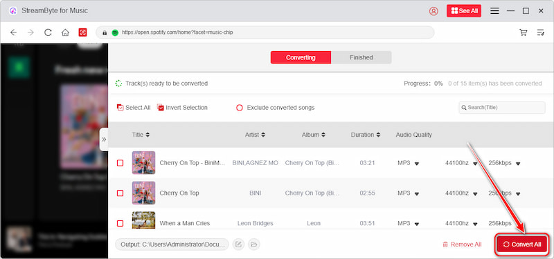 Convert Amazon Music