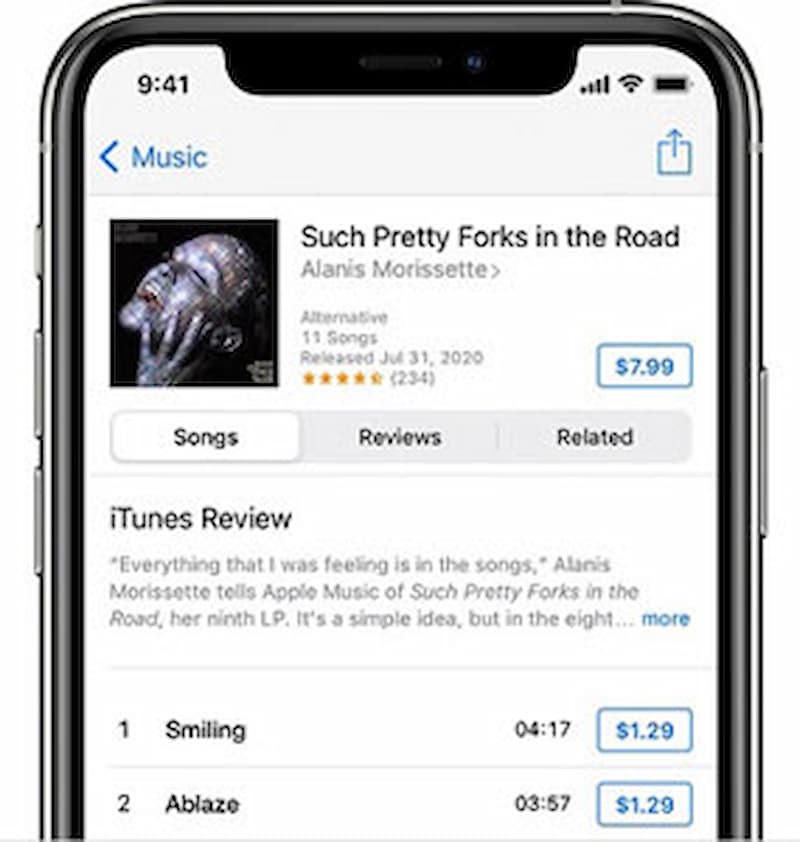 Itunes Store IOS