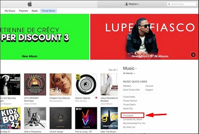 Purchased Apple Music On Itunes