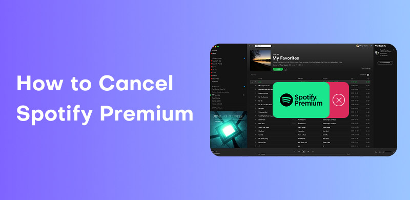 Cancel Spotify Premium