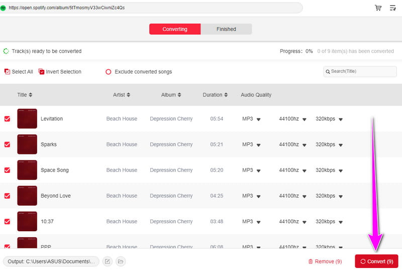 Convert All Streambyte