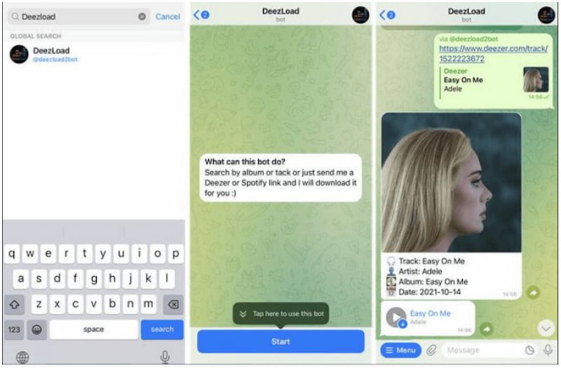 Download Deezer on Mobile Device