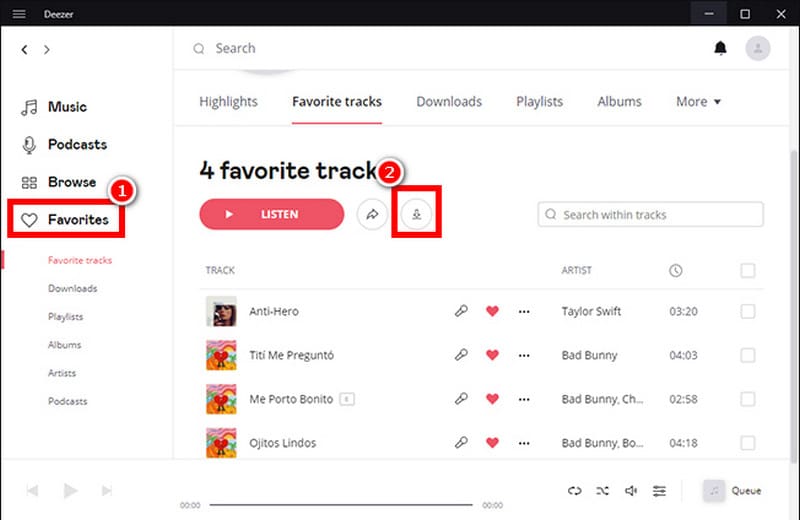 Afavorite Download Track Deezer
