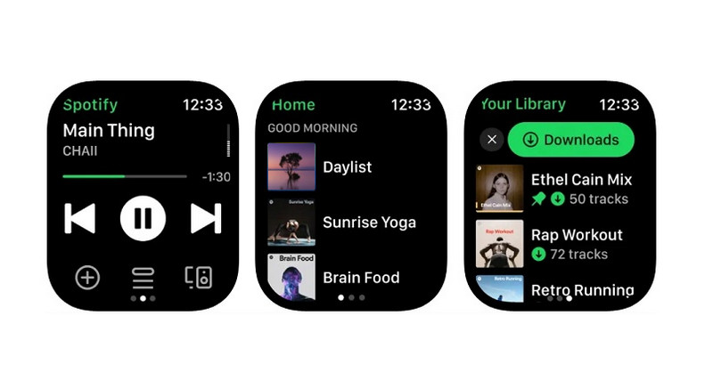Download Spotify Music on Apple Watch