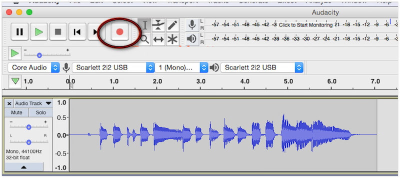 Record Youtube Music
