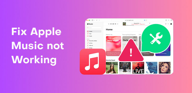 Fix Apple Music Not Working