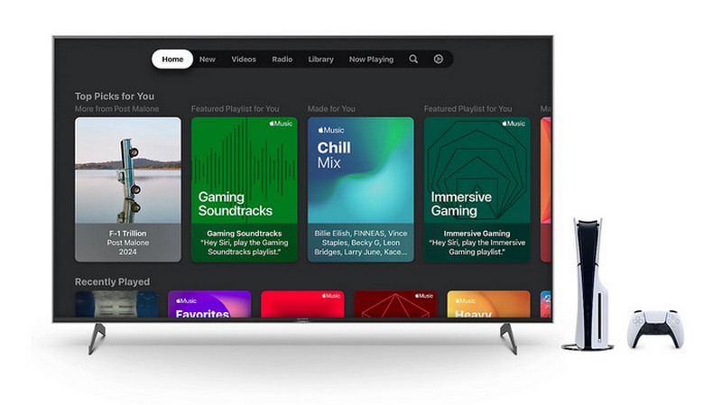 Free Apple Music On PS5