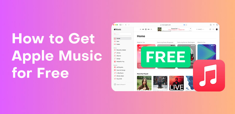Get Apple Music for Free