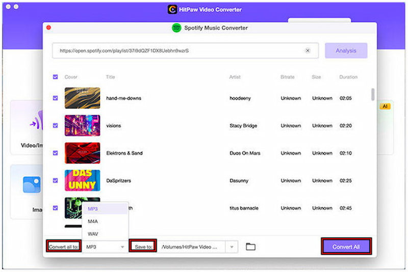 Convert Spotify to MP3