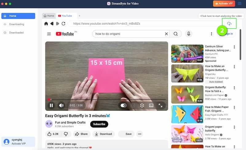 Streambyte Download YouTube Video