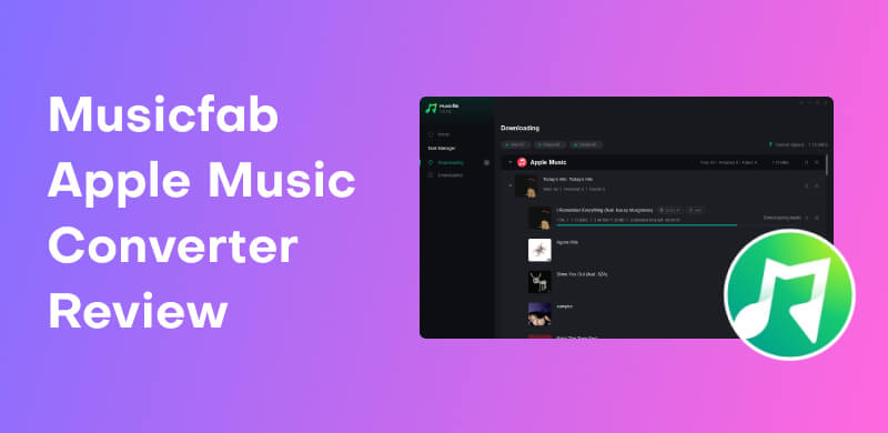 Musicfab Apple Music Converter Review