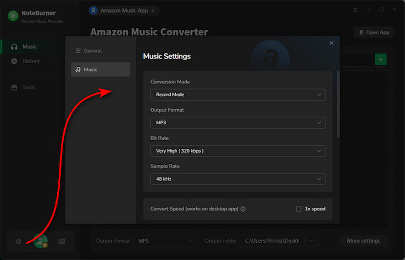 Customize Output Format And Parameters
