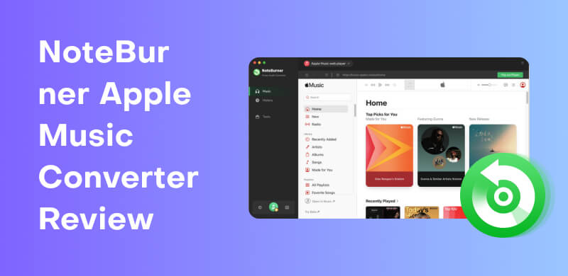 Noteburner Apple Music Converter Review