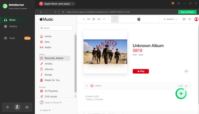 What Is Noteburner Apple Music