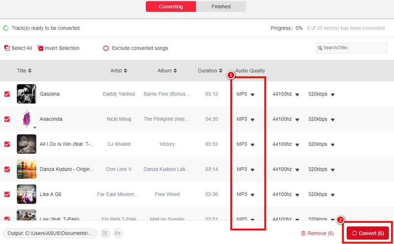 Convert Spotify Music Streambyte