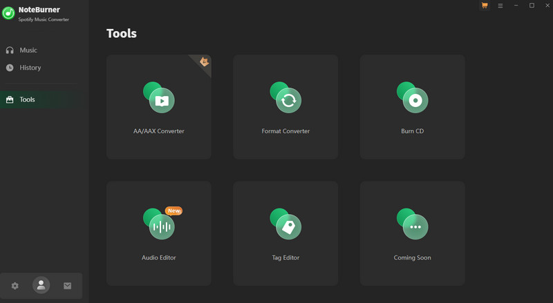 Offers Various Tools