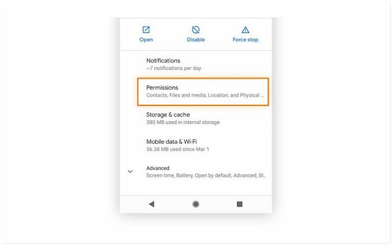 Check App Permission