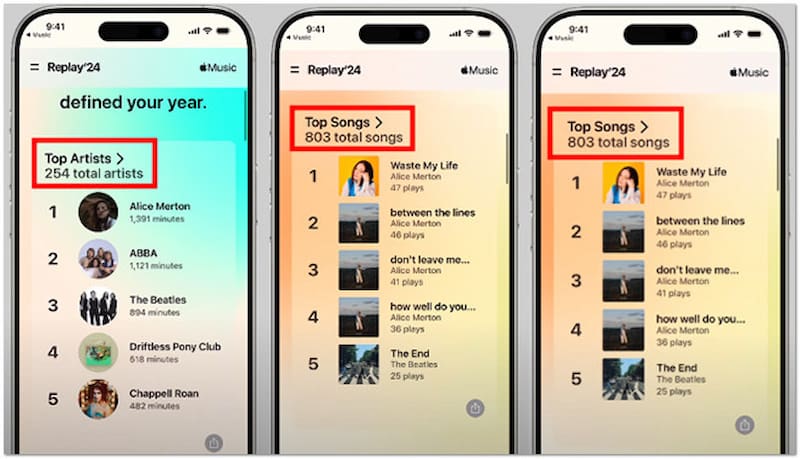 Access Replay On Mobile Device
