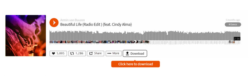 Addoncrop Soundcloud Downloader