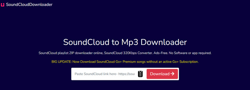 Soundcloud Music Downloader