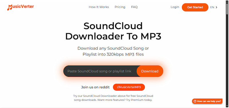 Musicverter Soundcloud Converter