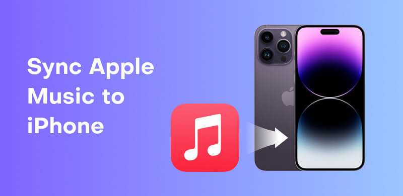 Sync Apple Music Library from to iPhone