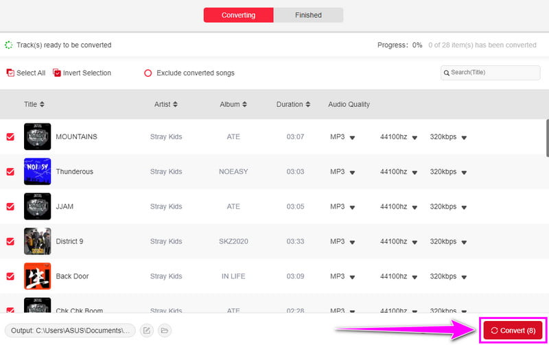 Convert All Streambyte