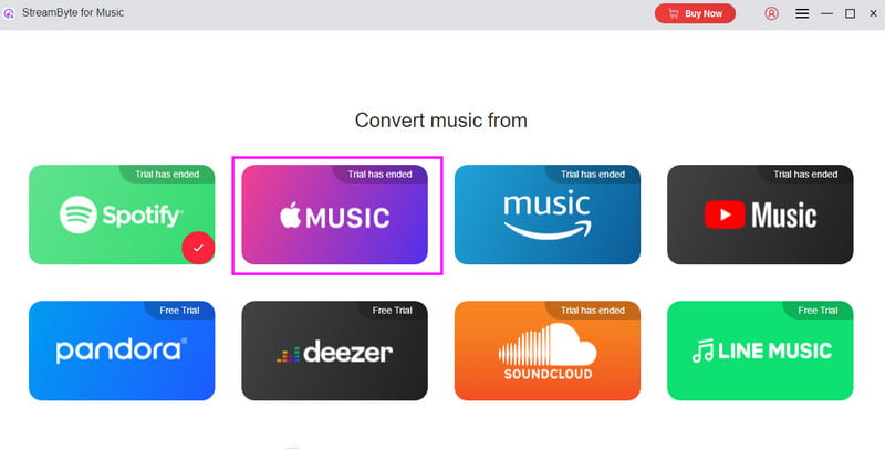 Hit Apple Music Streambyte
