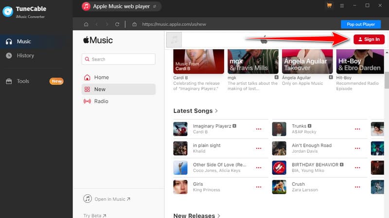 Sign In Button Bunemobie