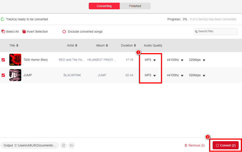 Convert Button Streambyte