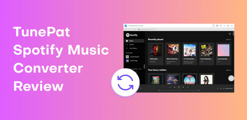 Tunepat Spotify Music Converter Review