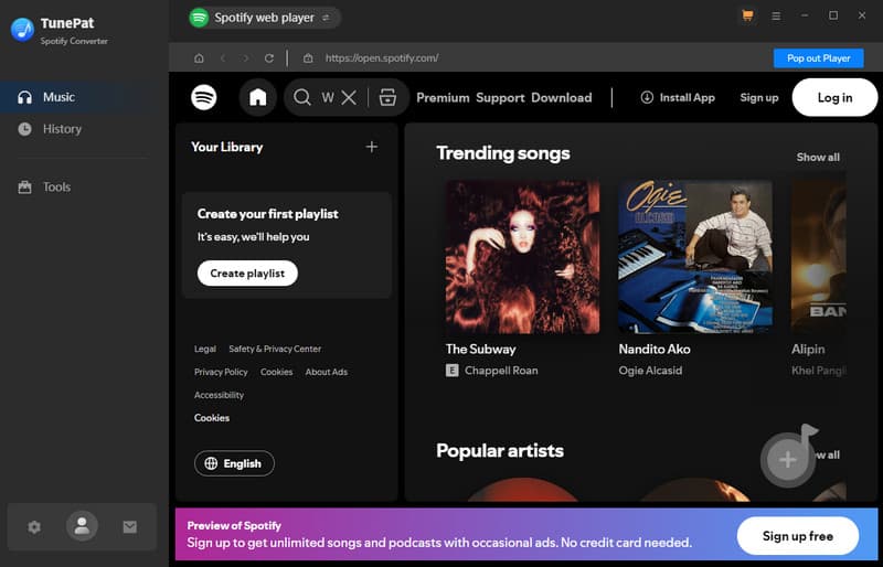 What Is Tunepat Spotify Music Converter