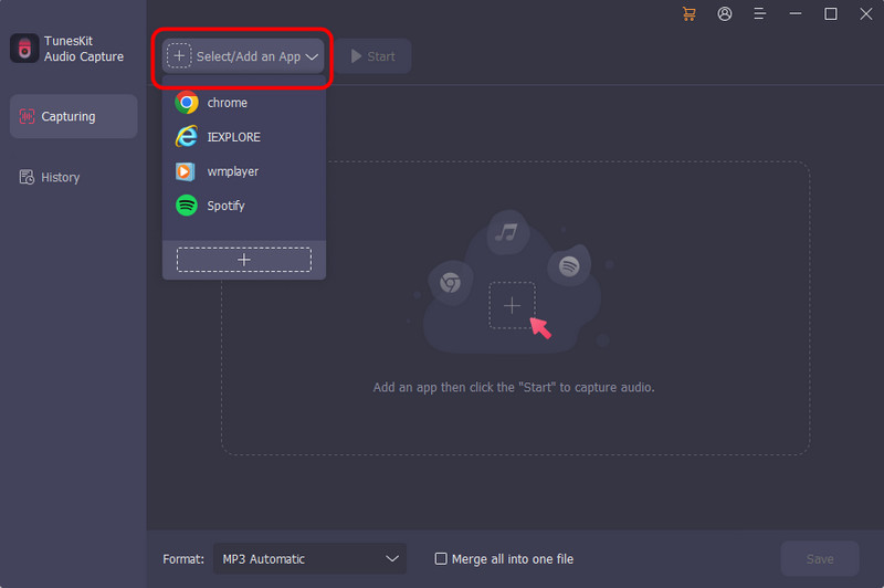 Select Program Tunskit