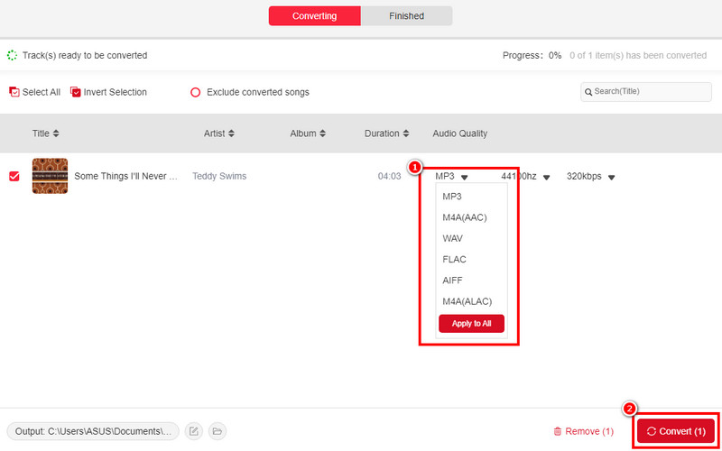 Convert Button Streambyte