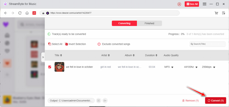 Stb Deezer Convert