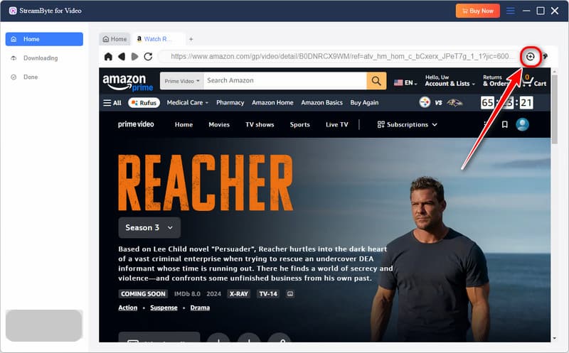 Amazon Prime Add Video