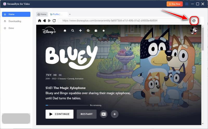 Disney Plus Add Video
