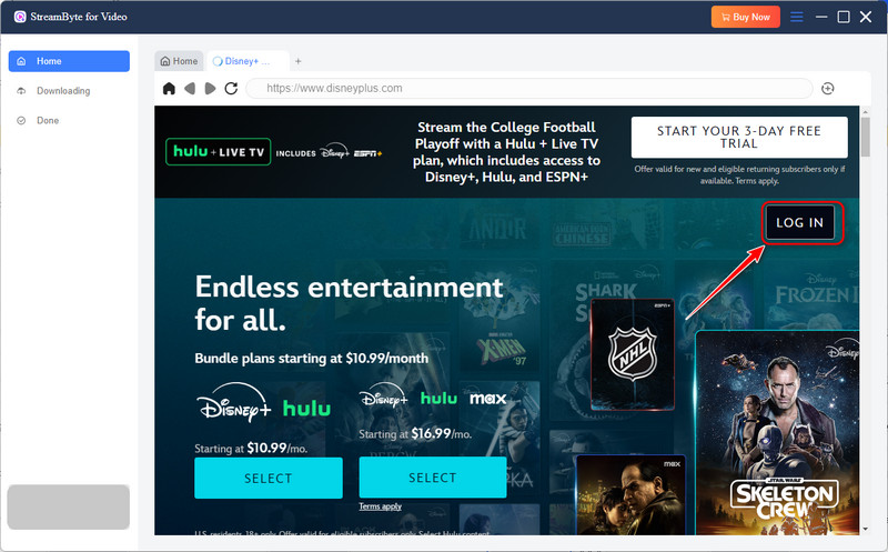Log In Disney Plus