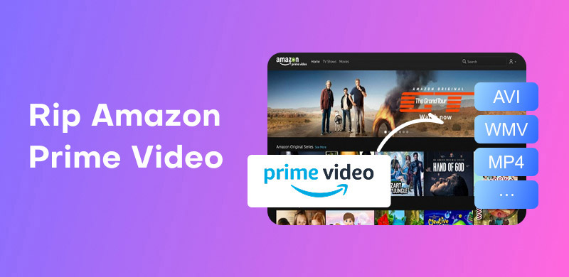 Rip Amazon Prime Video