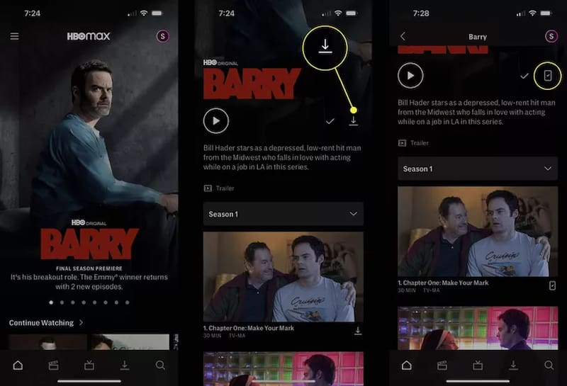 Download Hbo Max Movies In App