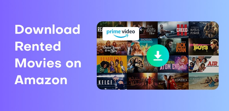 Download Rented Movies on Amazon