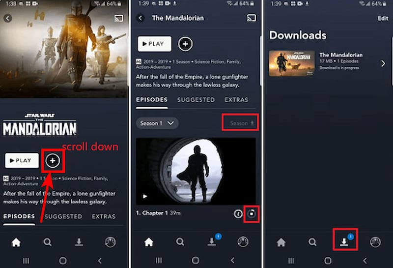 Mobile Download Disney
